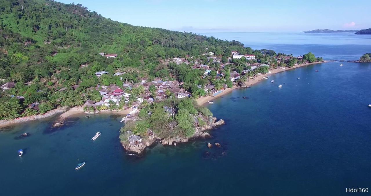 Auberge Le Maki Lodge Ampangorinana Exteriér fotografie