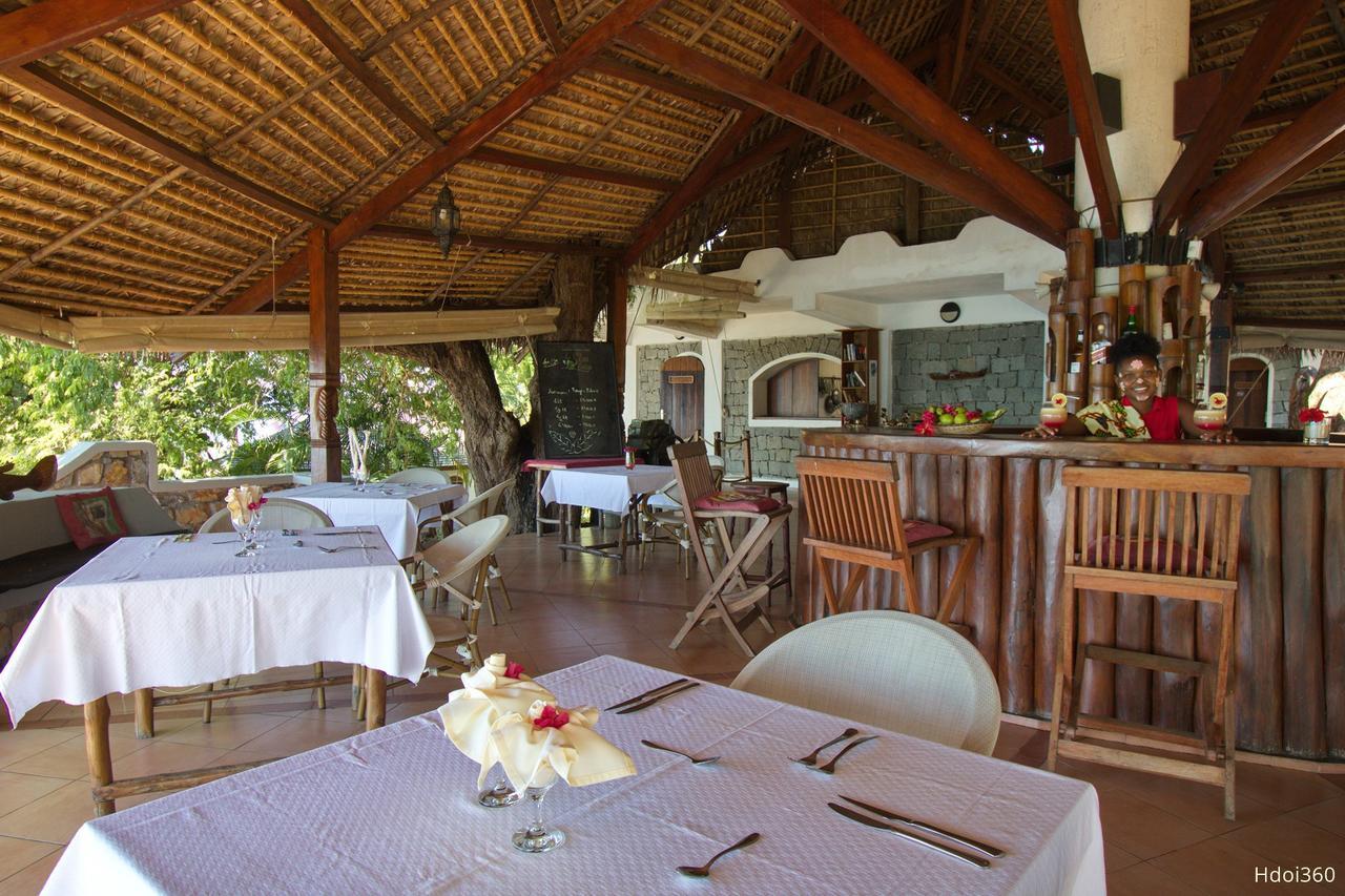 Auberge Le Maki Lodge Ampangorinana Exteriér fotografie