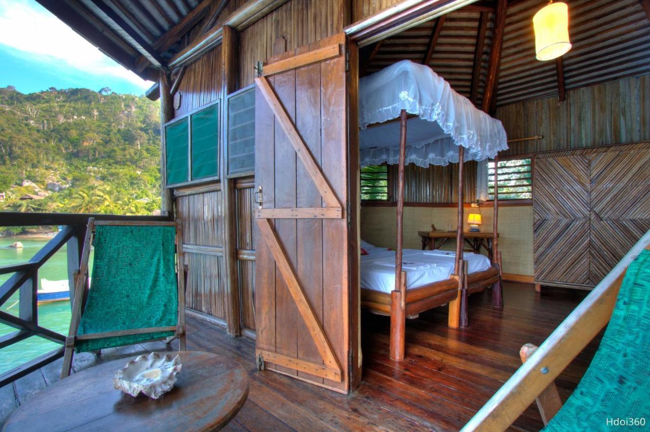 Auberge Le Maki Lodge Ampangorinana Exteriér fotografie